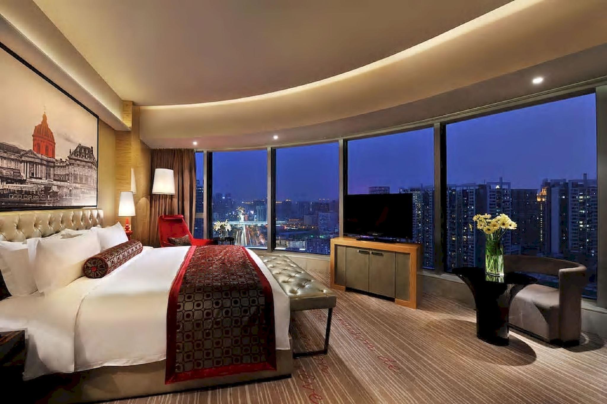 Sofitel Guangzhou Sunrich Hotel Bagian luar foto
